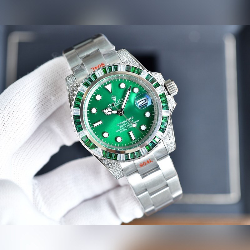 Rolex Submariner Automatic 40mm Waterproof Luxury Replica Watch-5