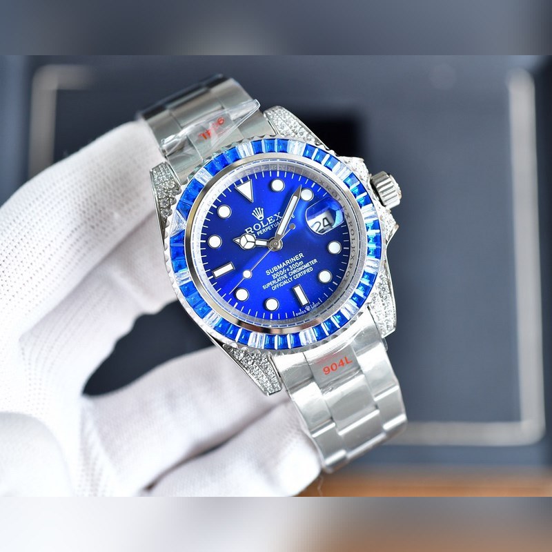 Rolex Submariner Automatic 40mm Waterproof Luxury Replica Watch-6