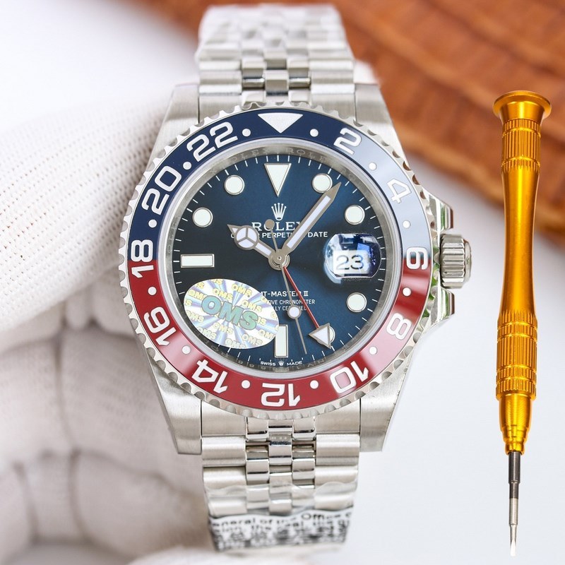 Rolex New Submariner Left-Handed High-Quality Diver's Replica Watch-2