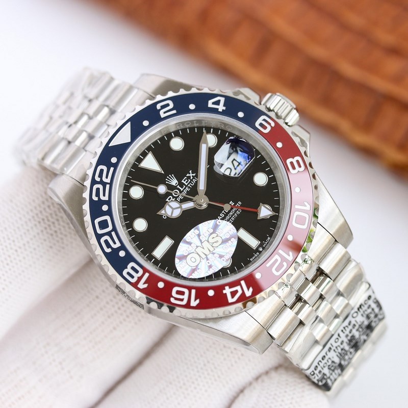 Rolex New Submariner Left-Handed High-Quality Diver's Replica Watch-3