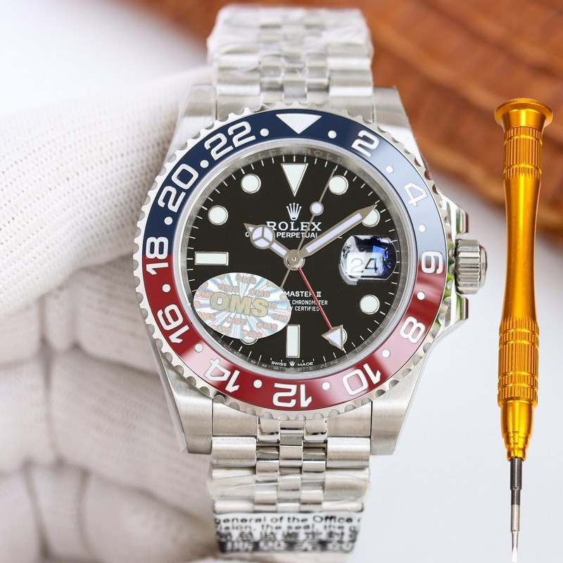 Rolex New Submariner Left-Handed High-Quality Diver's Replica Watch-4