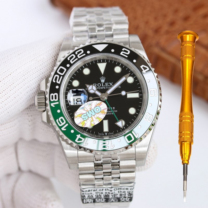 Rolex New Submariner Left-Handed Model Quality Edition-5