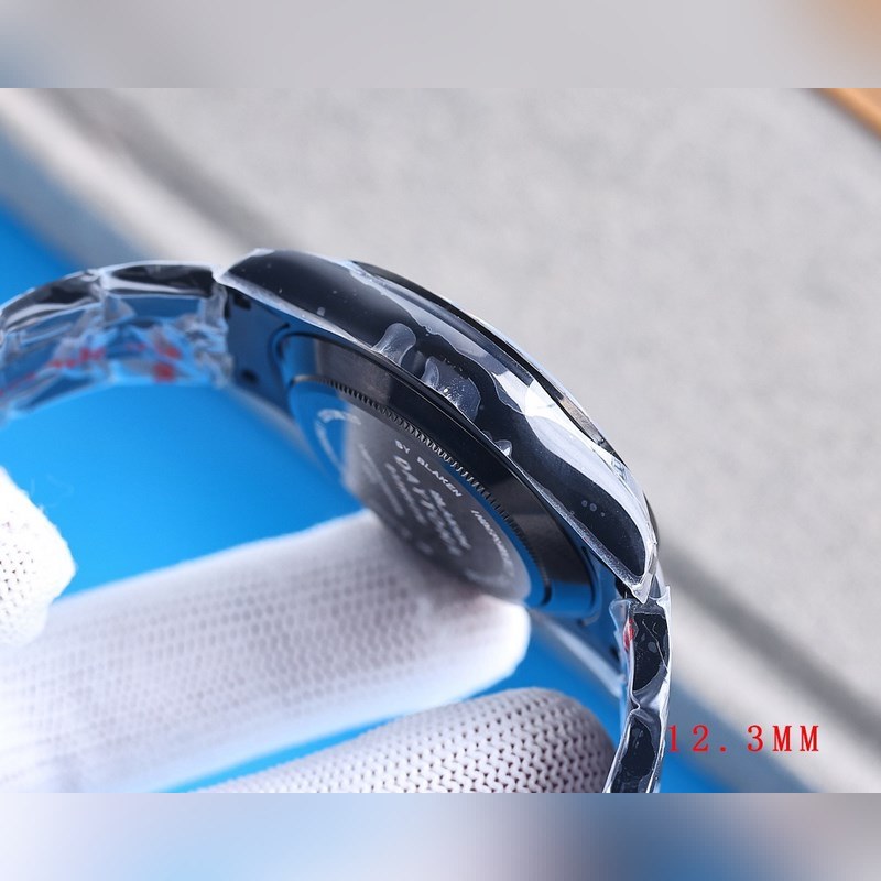 RILEX Rolex Daytona 4th Gen Stainless Steel Black Rainbow Diamond 12.3mm-6