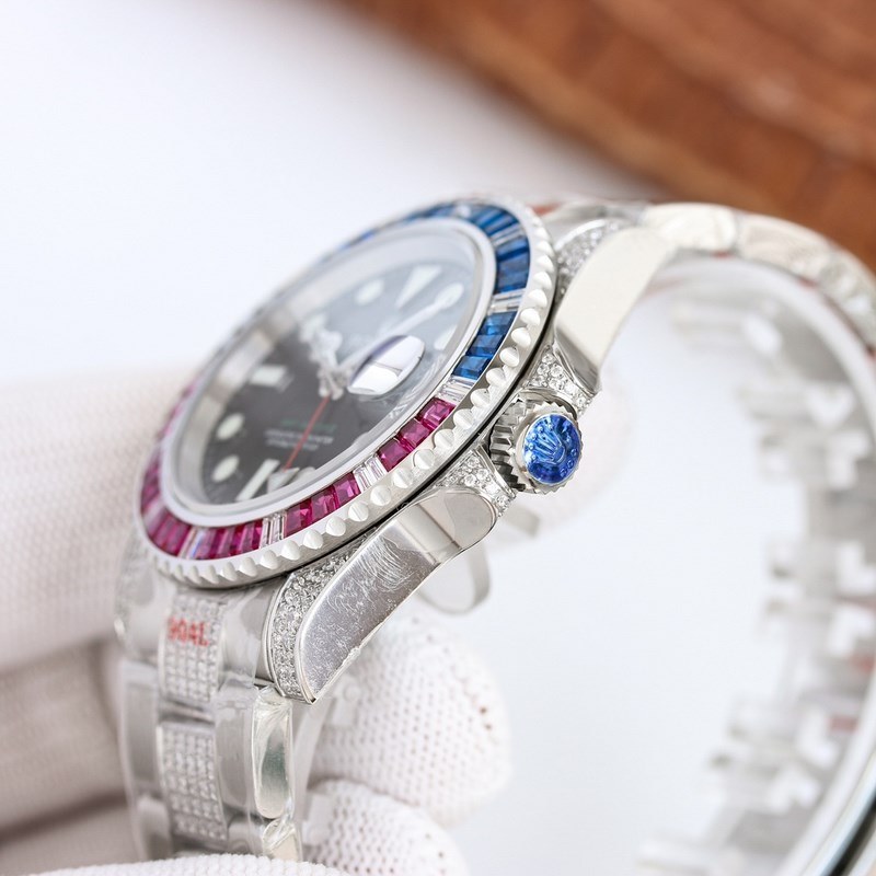 Rolex GMT-Master II Diamond Custom Edition-6