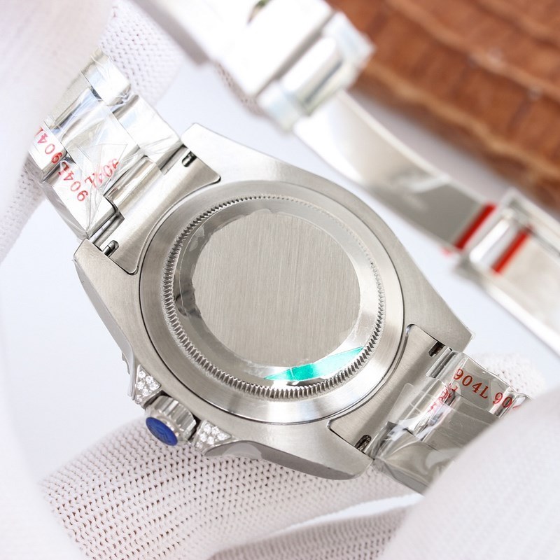 Rolex GMT-Master II Diamond Custom Edition-8