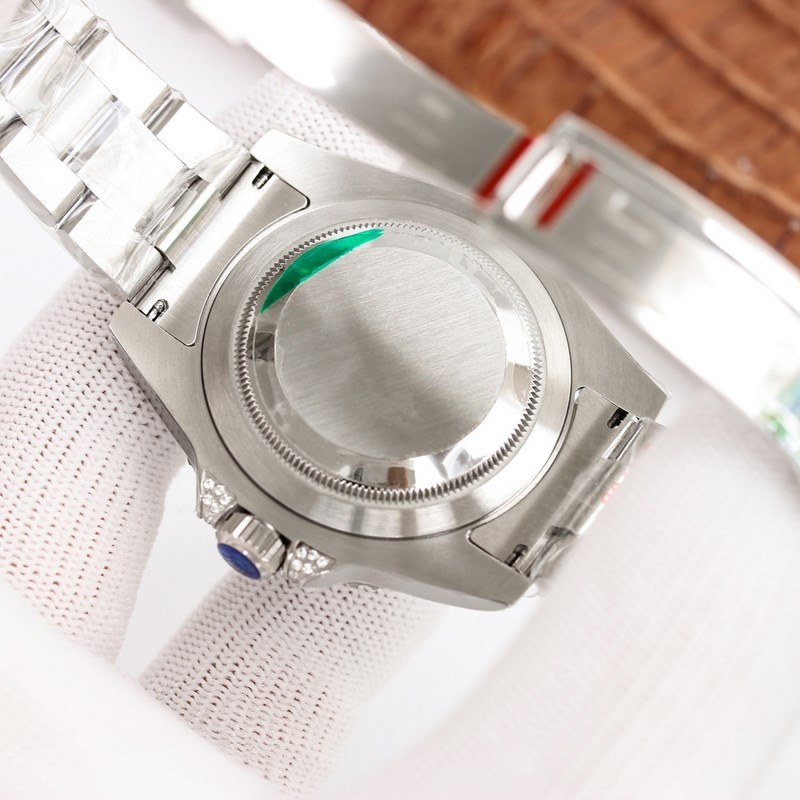 Rolex GMT-Master II Diamond Bezel Custom Edition-8