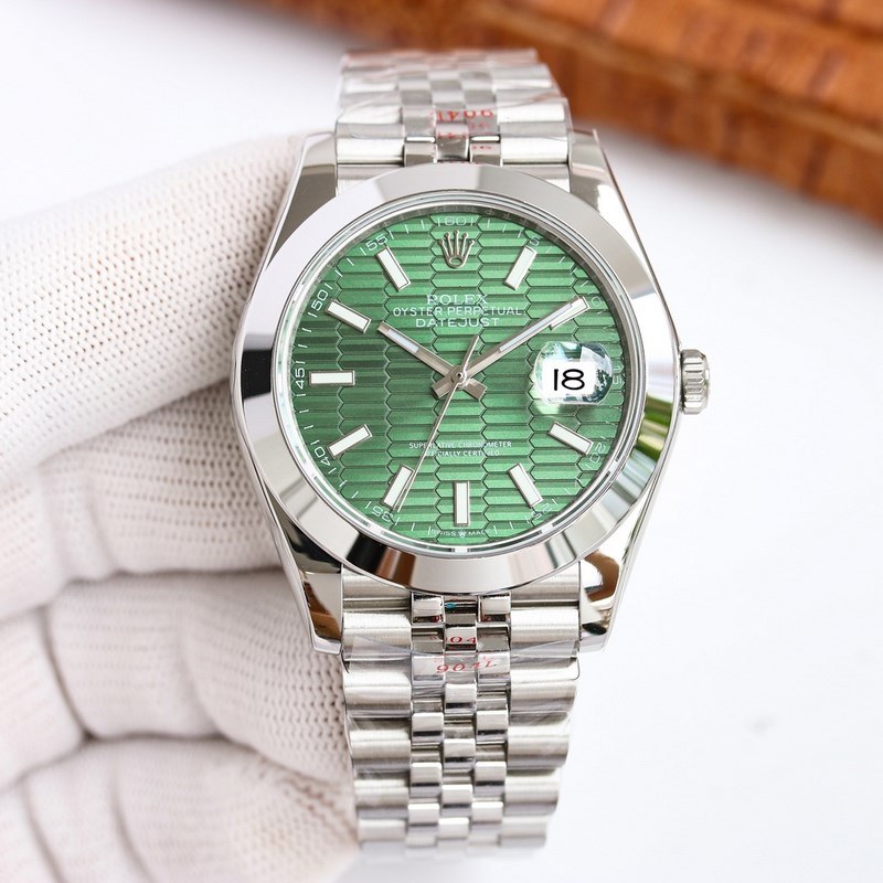 Rolex 41mm Datejust Series Quality Timepiece Model-2