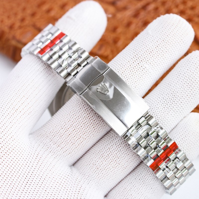 Rolex 41mm Datejust Series Quality Timepiece Model-8