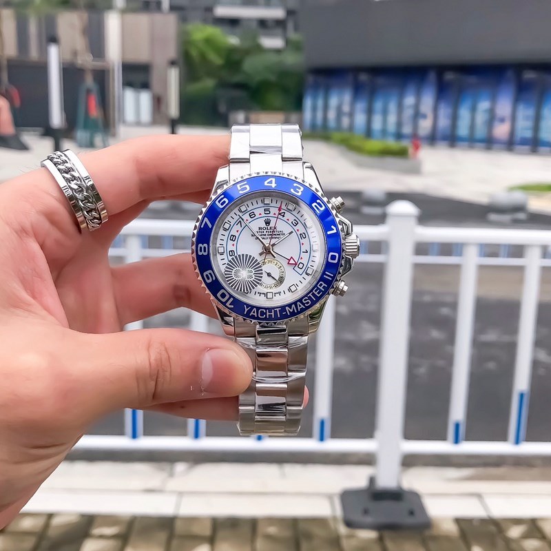 Rolex Yacht-Master II Oyster Perpetual Quality Timepiece-3