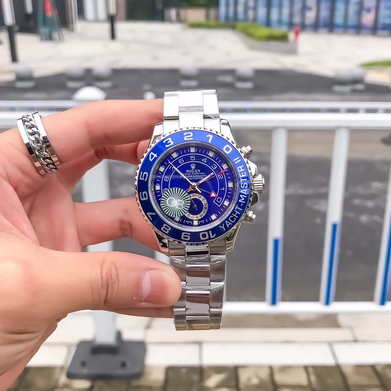 Rolex Yacht-Master II Oyster Perpetual Luxury Timepiece-3