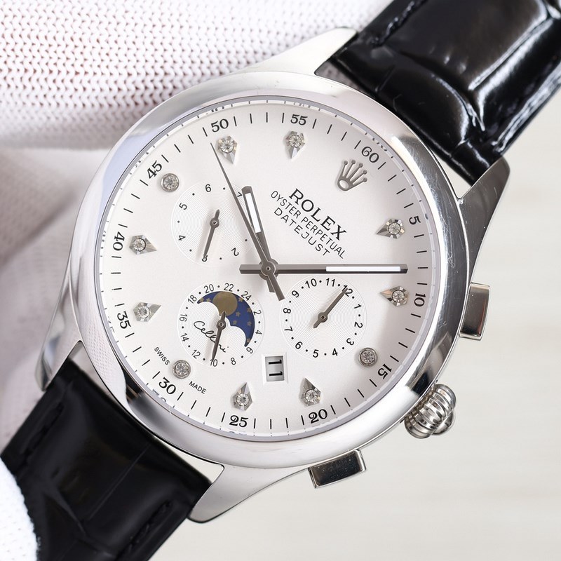 ROLEX Cellini Multifunctional Replica Watch Swiss Luxury Timepiece-3