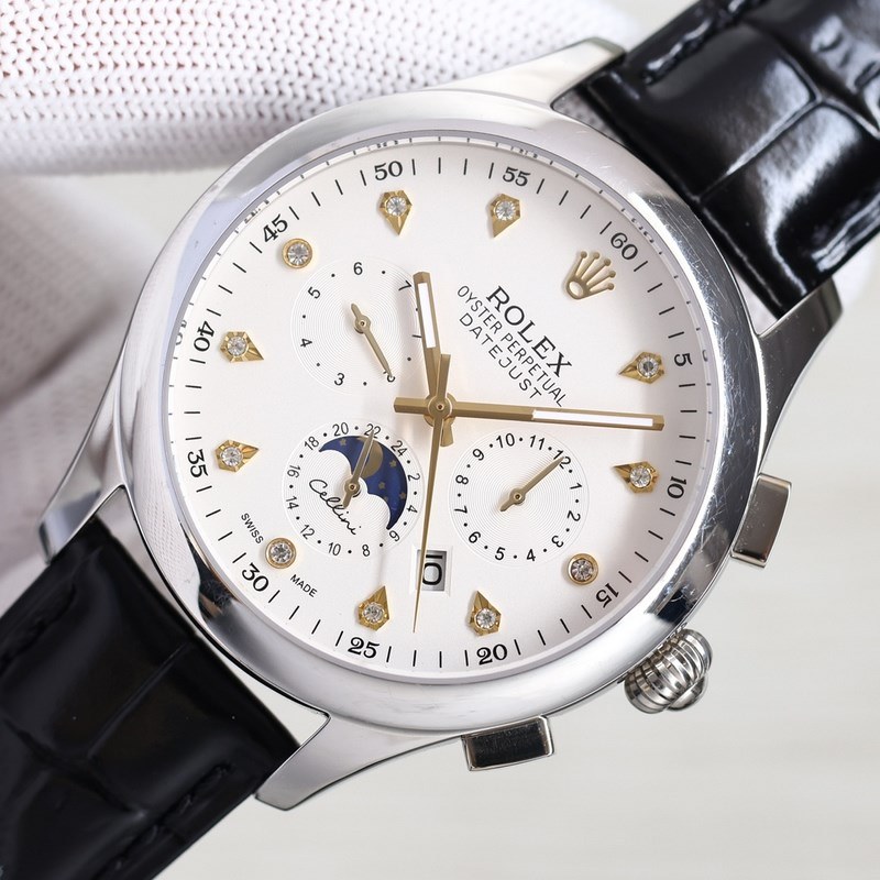 ROLEX Cellini Multifunctional Replica Watch Swiss Luxury Timepiece-6