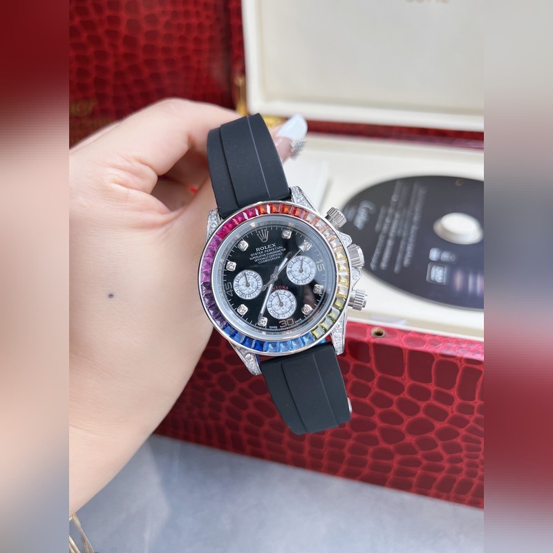 Rolex Daytona Rainbow 116599RBOW 116598RBOW-11 Brand New High Quality-2