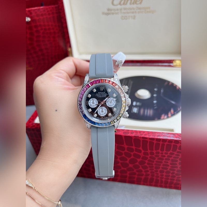 Rolex Daytona Rainbow 116599RBOW 116598RBOW-11 Brand New High Quality-3