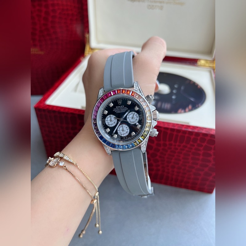 Rolex Daytona Rainbow 116599RBOW 116598RBOW-11 Brand New High Quality-4