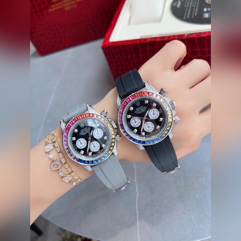 Rolex Daytona Rainbow 116599RBOW 116598RBOW-11 Brand New High Quality-5
