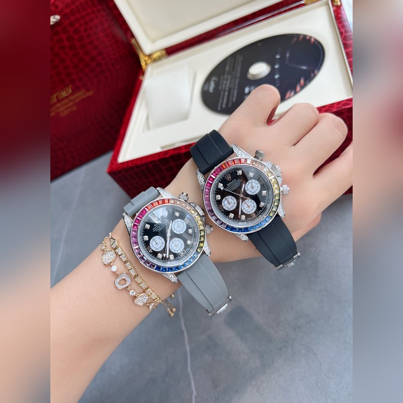 Rolex Daytona Rainbow 116599RBOW 116598RBOW-11 Brand New High Quality-6