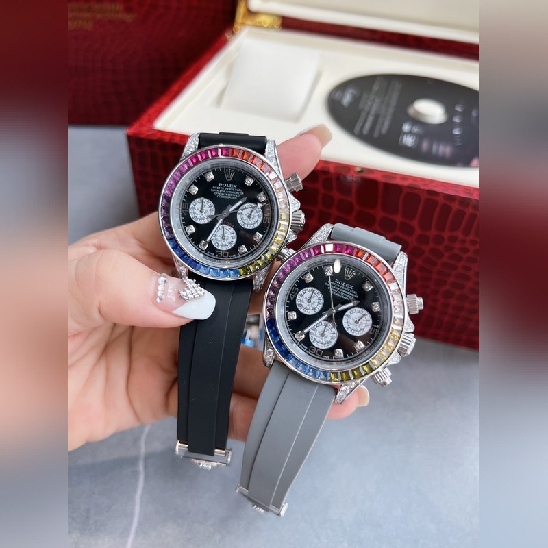 Rolex Daytona Rainbow 116599RBOW 116598RBOW-11 Brand New High Quality-8