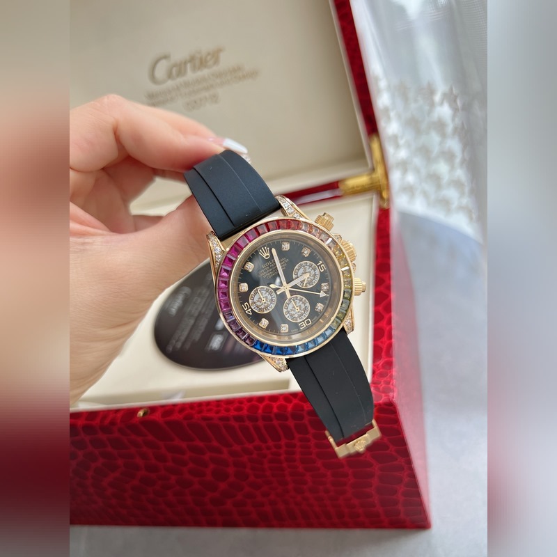 Rolex Daytona Rainbow 116599RBOW/116598RBOW-11 Brand New High Quality-2