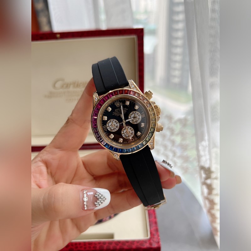 Rolex Daytona Rainbow 116599RBOW/116598RBOW-11 Brand New High Quality-3