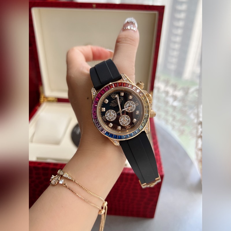 Rolex Daytona Rainbow 116599RBOW/116598RBOW-11 Brand New High Quality-4