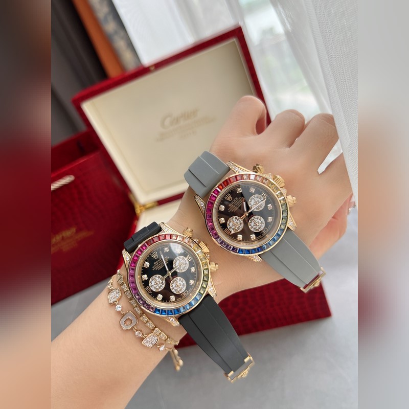 Rolex Daytona Rainbow 116599RBOW/116598RBOW-11 Brand New High Quality-5