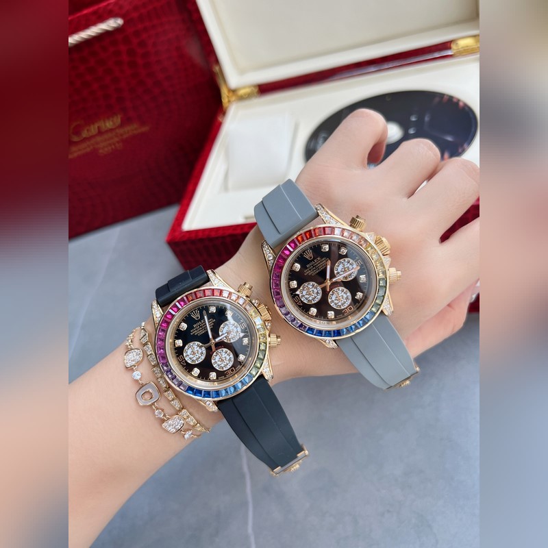 Rolex Daytona Rainbow 116599RBOW/116598RBOW-11 Brand New High Quality-6