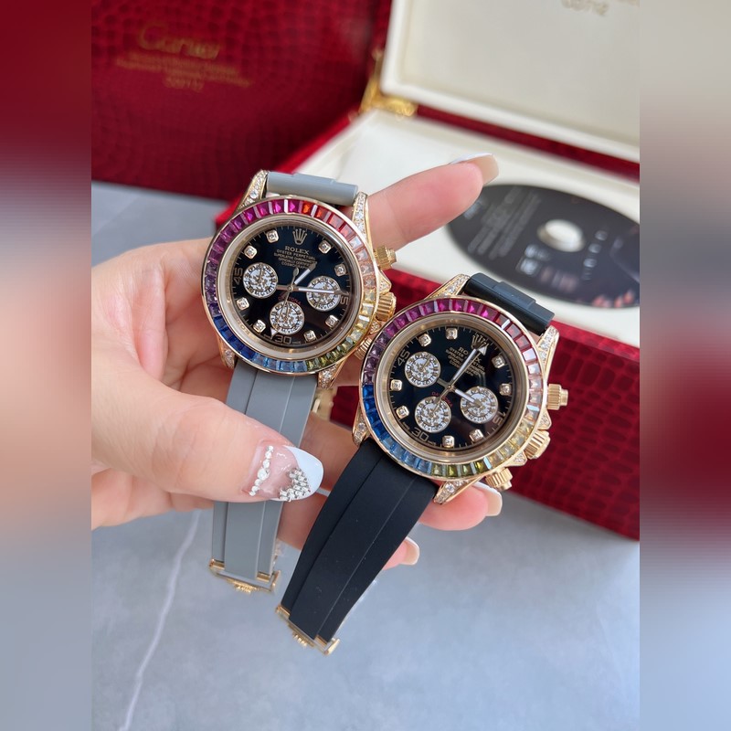 Rolex Daytona Rainbow 116599RBOW/116598RBOW-11 Brand New High Quality-8