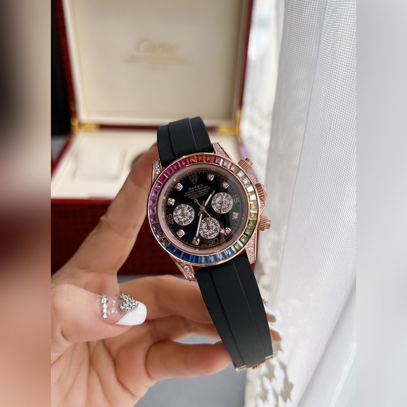 Rolex Daytona Rainbow 116599RBOW 116598RBOW New Model-2