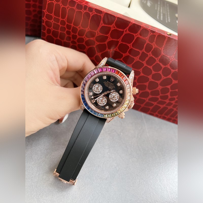 Rolex Daytona Rainbow 116599RBOW 116598RBOW New Model-3