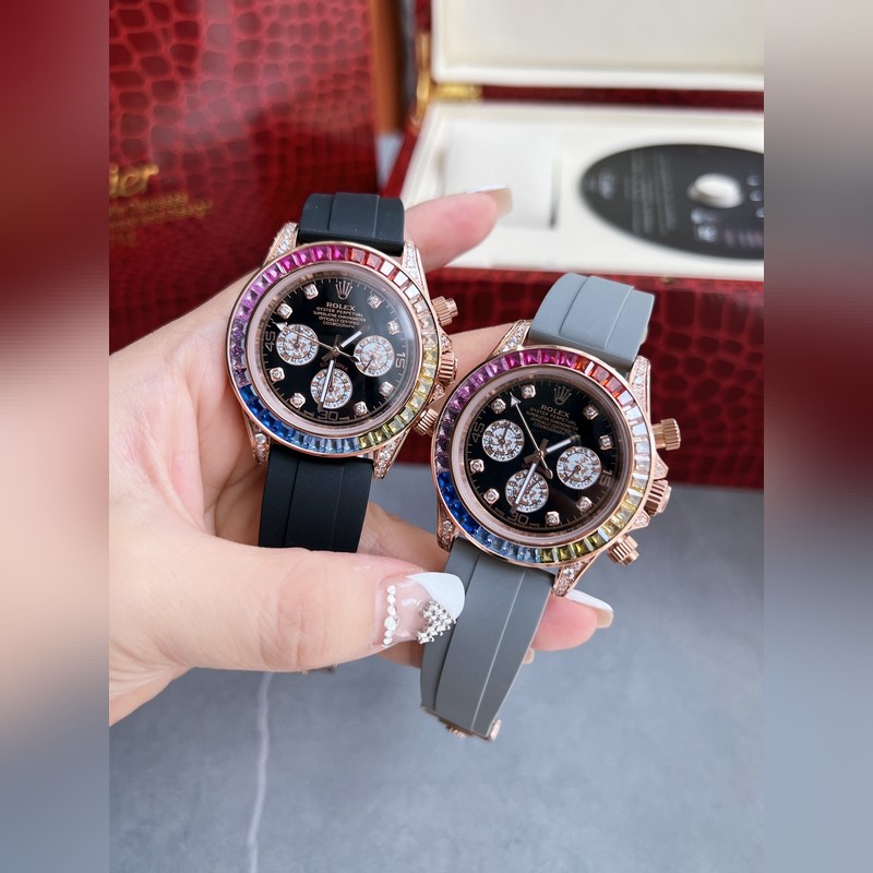 Rolex Daytona Rainbow 116599RBOW 116598RBOW New Model-4