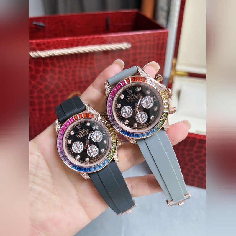 Rolex Daytona Rainbow 116599RBOW 116598RBOW New Model-5