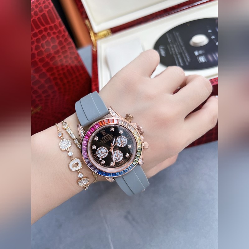 Rolex Daytona Rainbow 116599RBOW 116598RBOW New Model-7