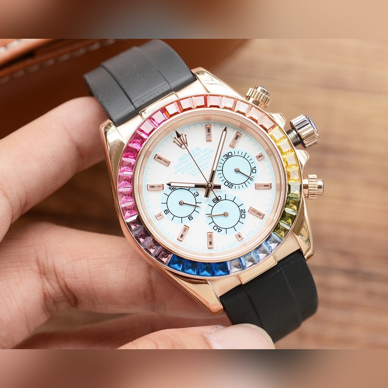 Rolex Daytona Rainbow Exceptional Craftsmanship and Creativity-2