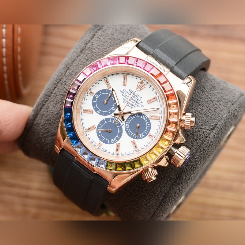 Rolex Daytona Rainbow Exceptional Craftsmanship and Creativity-3