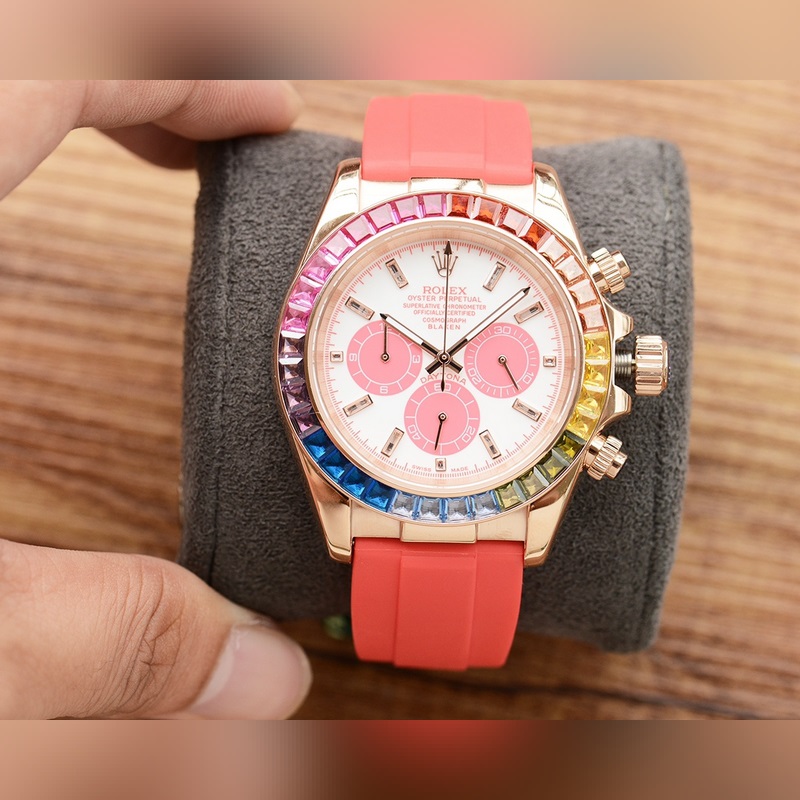 Rolex Daytona Rainbow Exceptional Craftsmanship and Creativity-4