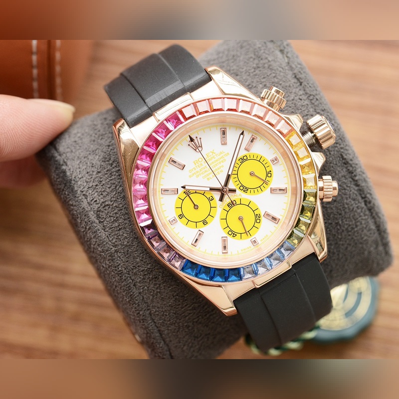 Rolex Daytona Rainbow Exceptional Craftsmanship and Creativity-5