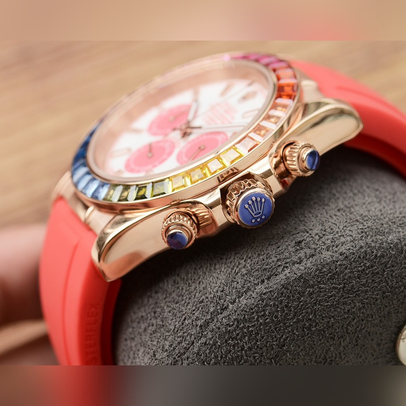 Rolex Daytona Rainbow Exceptional Craftsmanship and Creativity-8