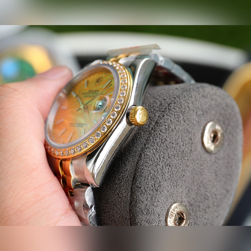 Rolex Datejust Couples Replica Watch 100% Swiss Quality Waterproof Sapphire-7