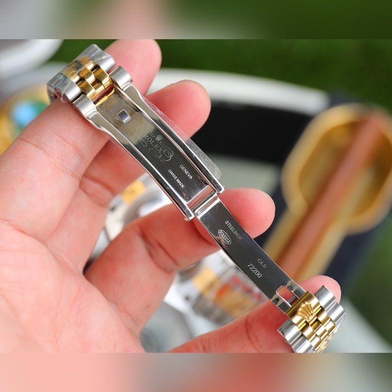 Rolex Datejust Couples Replica Watch 100% Swiss Quality Waterproof Sapphire-8