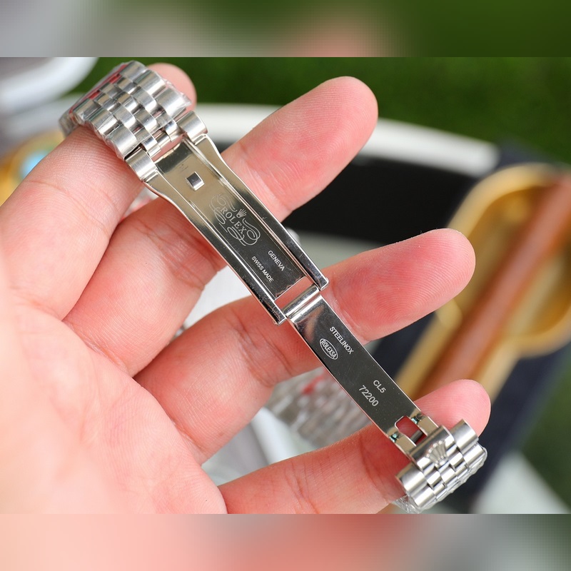 Rolex Datejust Couple Replica Watch Swiss Quality 100% Waterproof Sapphire Crystal-6