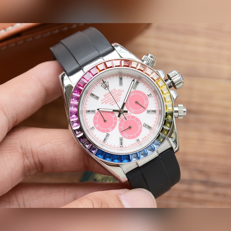 Rolex Daytona Rainbow Craftsmanship&Creativity Redefined-2