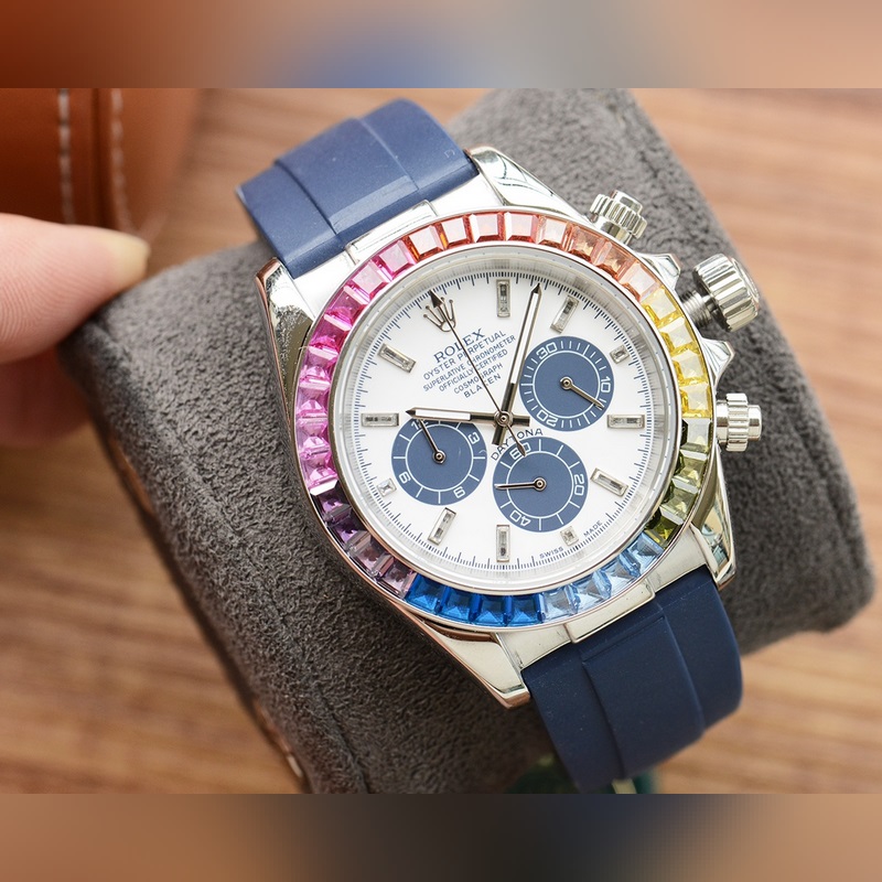Rolex Daytona Rainbow Craftsmanship&Creativity Redefined-3