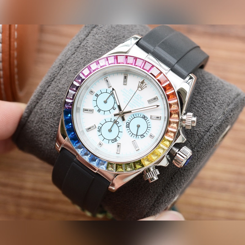 Rolex Daytona Rainbow Craftsmanship&Creativity Redefined-4