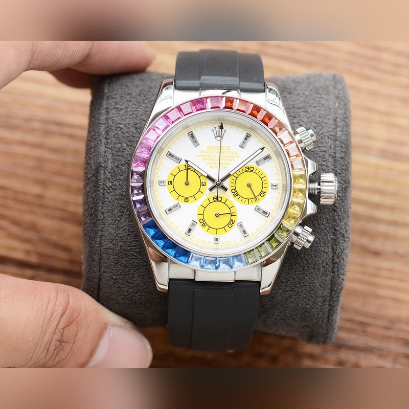 Rolex Daytona Rainbow Craftsmanship&Creativity Redefined-5
