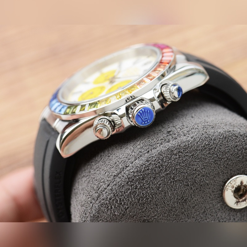 Rolex Daytona Rainbow Craftsmanship&Creativity Redefined-6