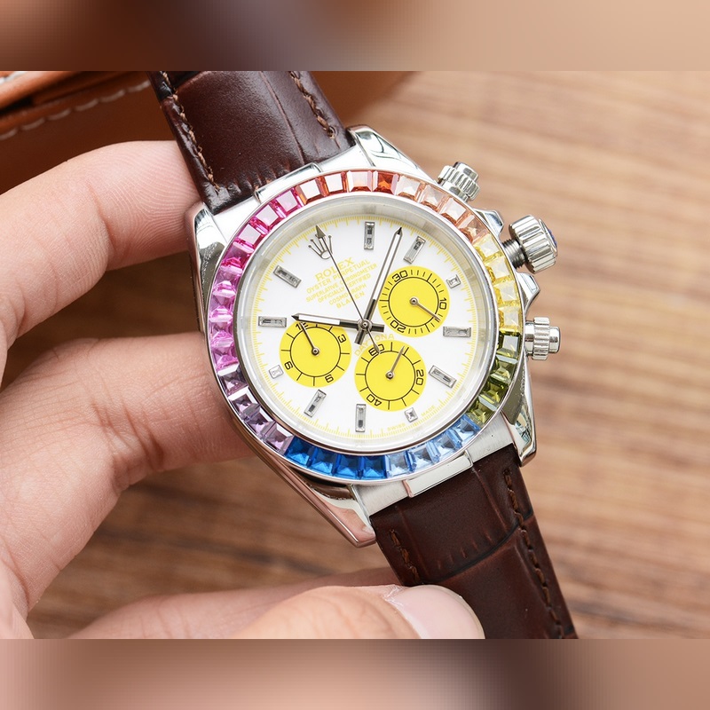 Rolex Rainbow Daytona Stunning Craftsmanship and Creativity-2