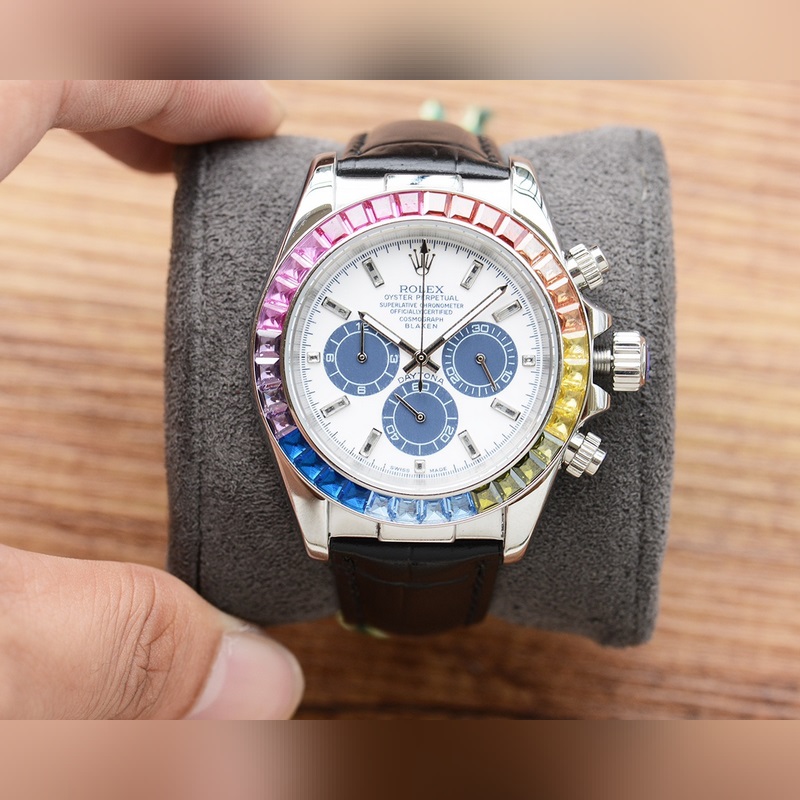 Rolex Rainbow Daytona Stunning Craftsmanship and Creativity-3