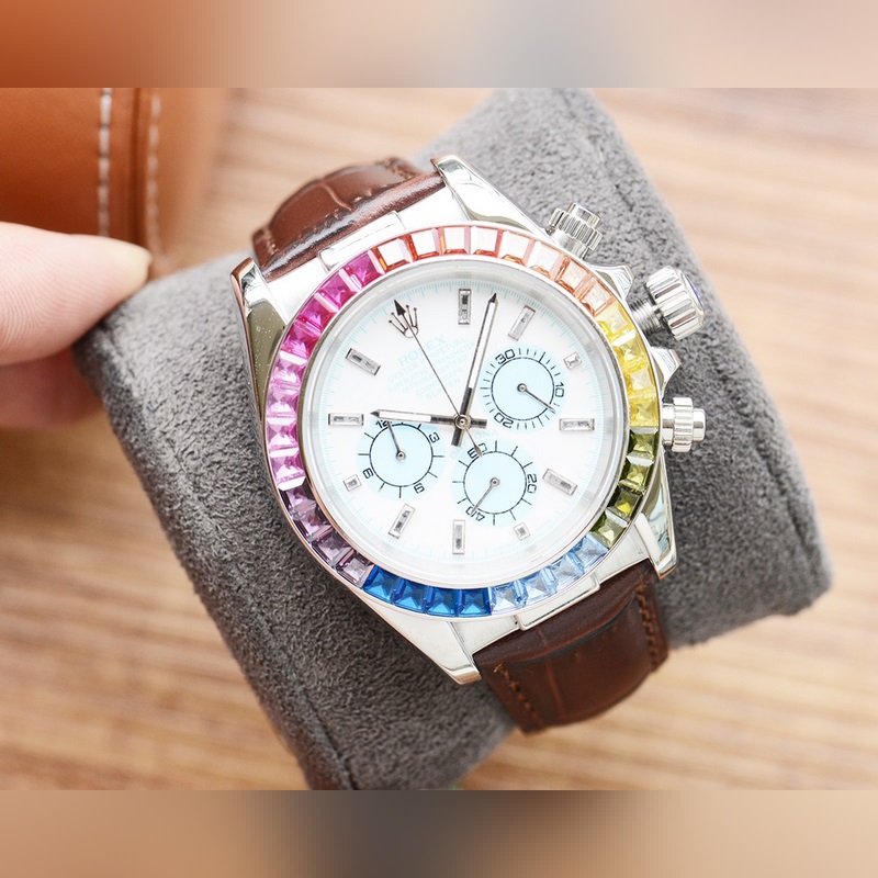 Rolex Rainbow Daytona Stunning Craftsmanship and Creativity-4