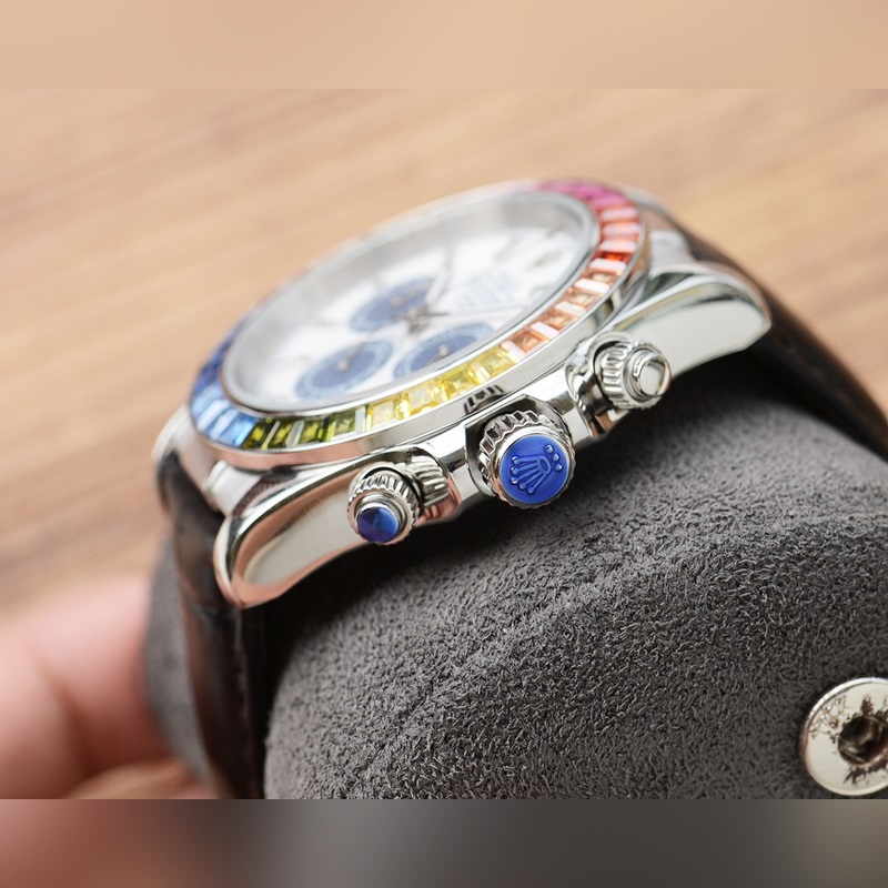 Rolex Rainbow Daytona Stunning Craftsmanship and Creativity-7